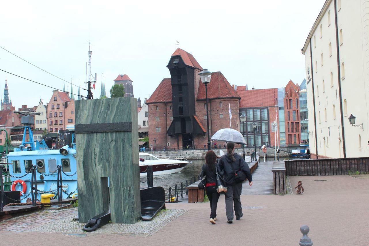 Apartamento Apartament Bm Gdansk Exterior foto